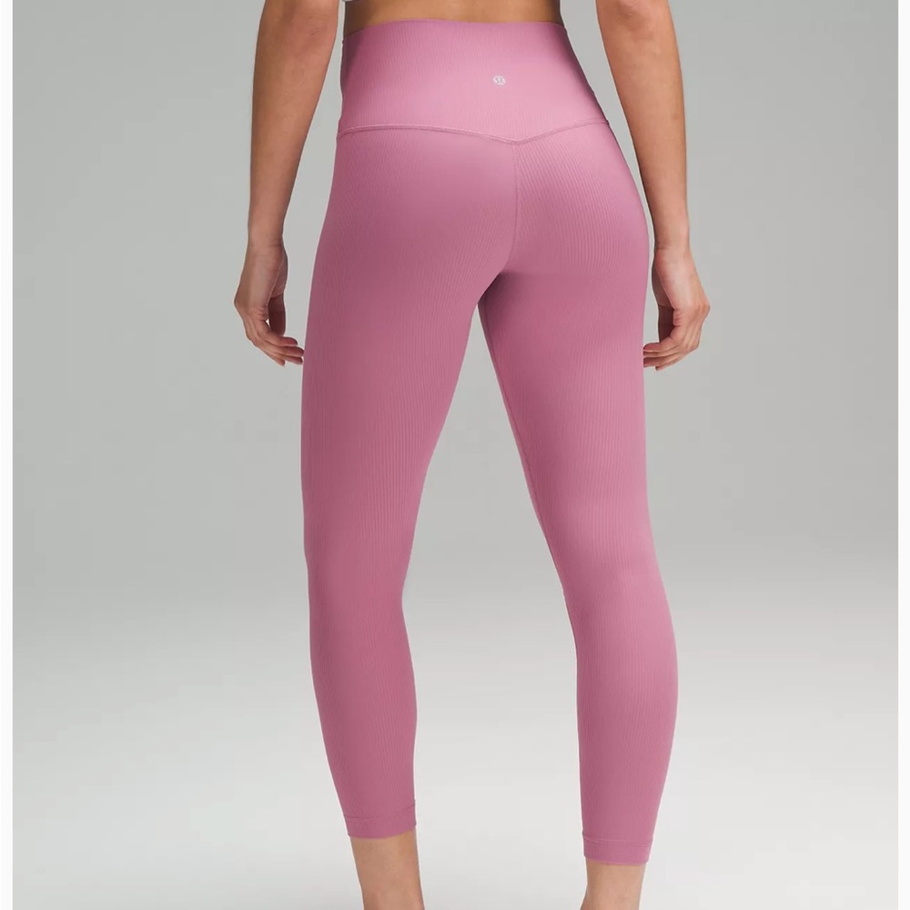 NWT Lululemon Align Ribbed Pant 25”